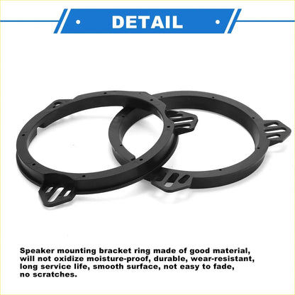 Speaker Spacer Ring Adapter for Scion XA 6.5’’ Speakers (2004-2006) 2 - Parts & Accessories