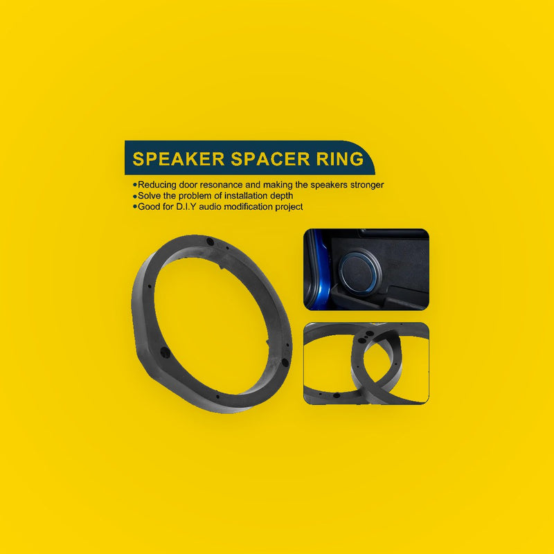 Speaker Spacer Ring Adapter for Toyota RAV4 (2001-2011) - 2 x Set