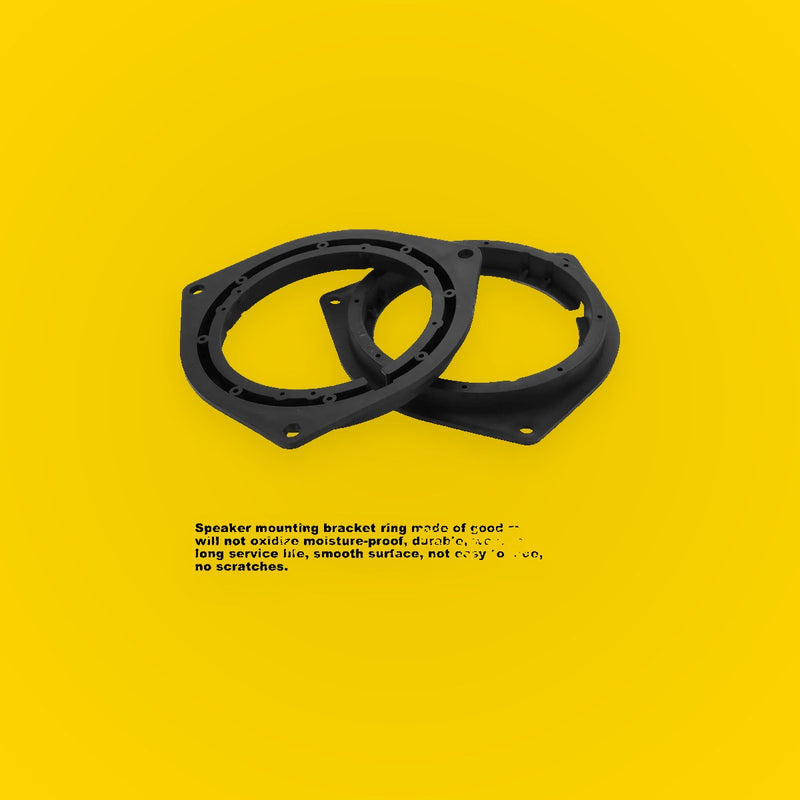 Speaker Spacer Ring for Toyota Echo 6.5" Speakers 2 x Pcs