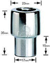 Speco Lock Nut Wheel Set 1/2" 4 Pack WN302