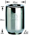 Speco Lock Nut Wheel Set 12x1.25mm 4 Pack WN403