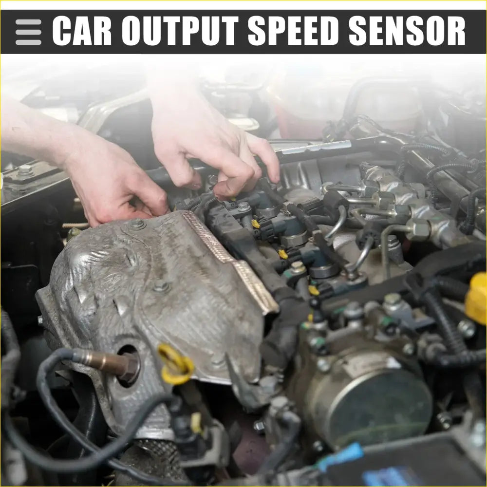 Speed Sensor for TOYOTA Avensis 2.0 VVT-i 2000-2018 (2 x Sensors) - Electrical