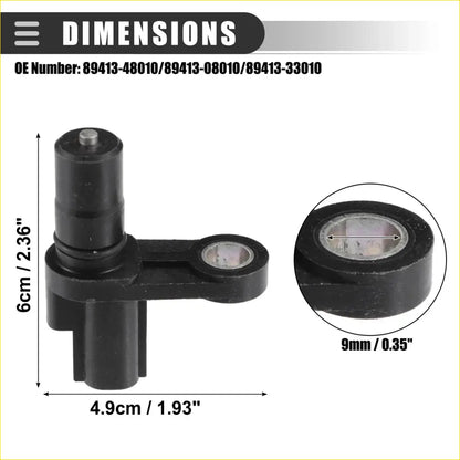 Speed Sensor for TOYOTA Avensis 2.0 VVT-i 2000-2018 (2 x Sensors) - Electrical