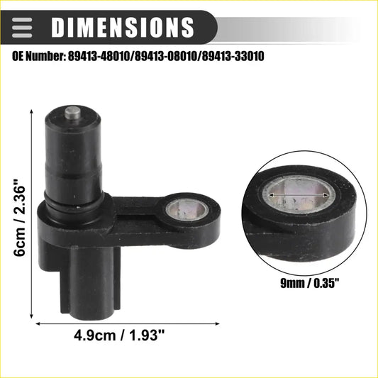 Speed Sensor for TOYOTA Avensis 2.0 VVT-i 2000-2018 (2 x Sensors) - Electrical