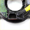 Black plastic spiral cable clock spring backside with airbag tensioner and yellow tool for mitsubishi galant endeavor