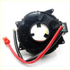 Black plastic steering wheel airbag sensor with red and black wiring for spiral cable clock spring mitsubishi pajero montero