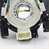 White plastic steering wheel airbag sensor with black brackets and multicolored wires for nissan navara d40 spiral cable clock spring
