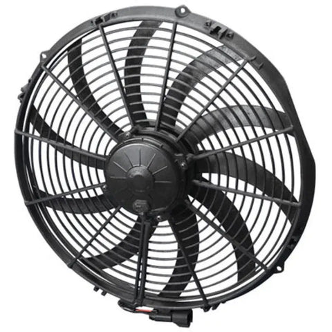 SPAL 2467 CFM 16in High Performance Race Fan - Pull/Curved (VA18-AP70/LL/F-59A)