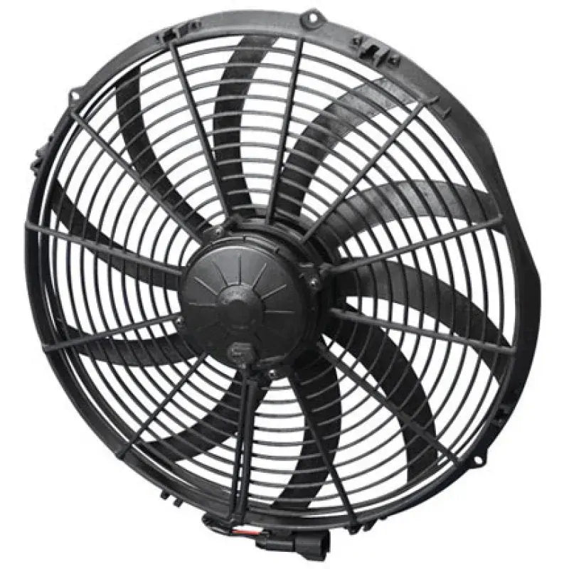 SPAL 2467 CFM 16in High Performance Race Fan - Pull/Curved (VA18-AP70/LL/F-59A)