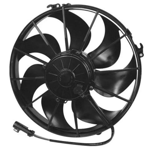 SPAL 1870 CFM 12in High Performance H.O. Fan - Pull (VA01-AP90/VLL-66A)