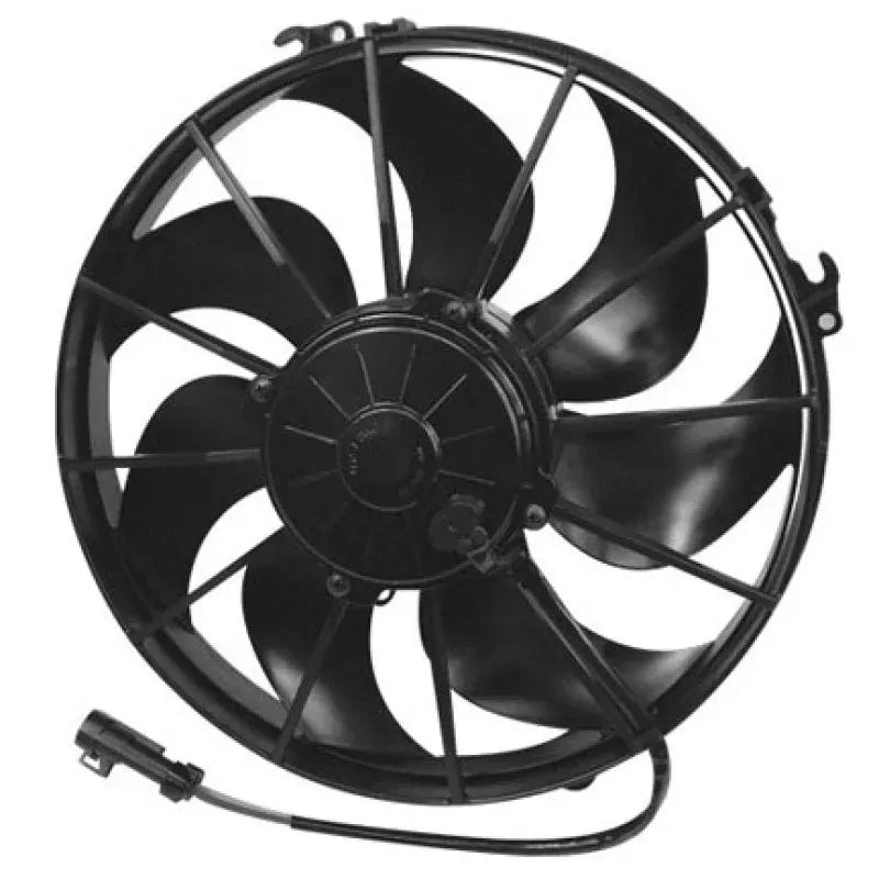 SPAL 1870 CFM 12in High Performance H.O. Fan - Pull (VA01-AP90/VLL-66A)