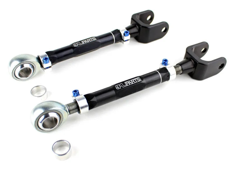 SPL Parts SPL Parts Titanium Series Rear Traction Rods Z34/V36 Dogbone Style — fits Nissan 370z