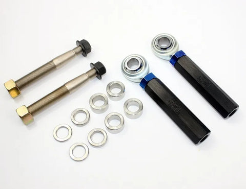 SPL Parts SPL Parts 2013+ Subaru BRZ/Toyota 86 Front Tie Rod Ends (Bumpsteer Adjustable) — fits Subaru Impreza