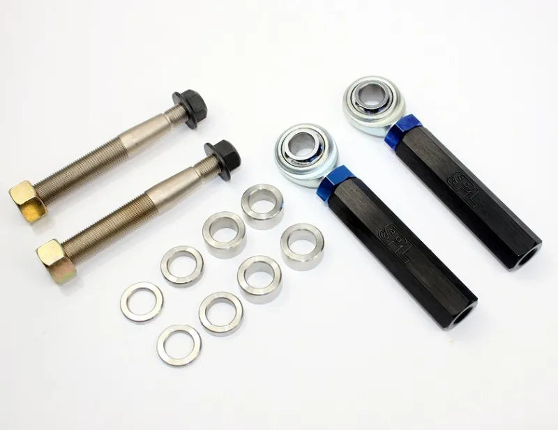 SPL Parts SPL Parts 2013+ Subaru BRZ/Toyota 86 Front Tie Rod Ends (Bumpsteer Adjustable) — fits Subaru Impreza