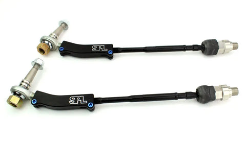 SPL Parts SPL Parts 89-97 Mazda Miata (NA) Tie Rod Ends (Bumpsteer Adjustable/Power Steering Rack Only)