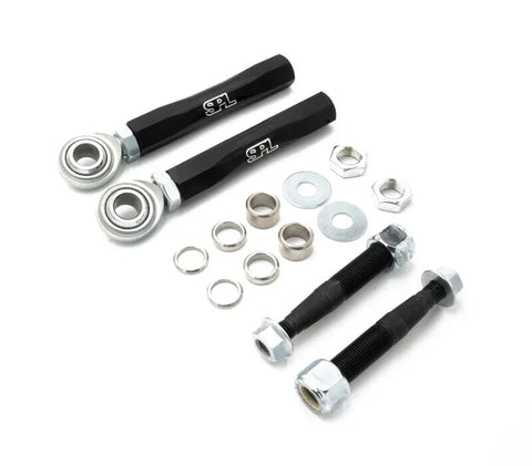 SPL Parts SPL Parts 06-15 Mazda Miata MX-5 (NC) / 03-12 Mazda RX-8 Front Tie Rod Ends Bumpsteer Adjustable