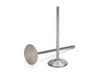 Supertech Ford Coyote 5.0L Black Nitrided Intake Valve +0.7mm Oversize - Single