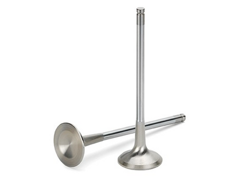 Supertech Alfa Romeo Q4-16V Turbo 28.4x6.97x125.5mm Tapered Inconel Exhaust Valve - Set of 8