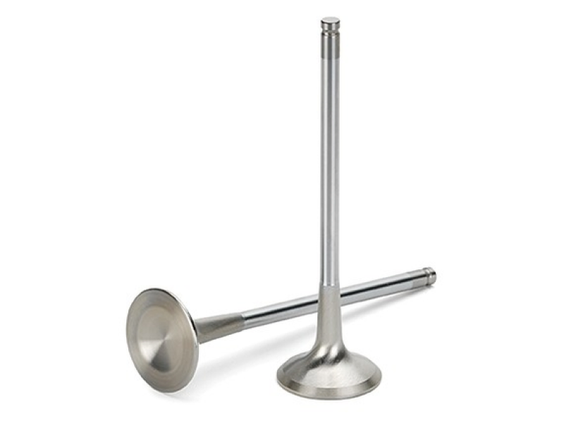 Supertech Alfa Romeo Q4-16V Turbo 28.4x6.97x125.5mm Tapered Inconel Exhaust Valve - Set of 8