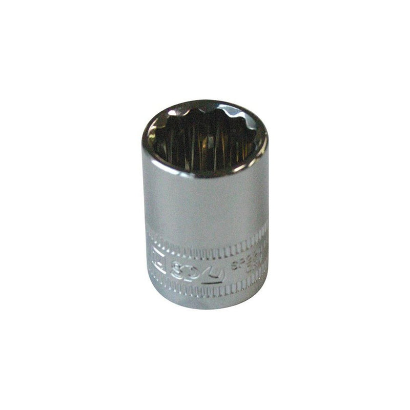 SP Tools Socket 1/2"Dr 12PT Metric 12mm