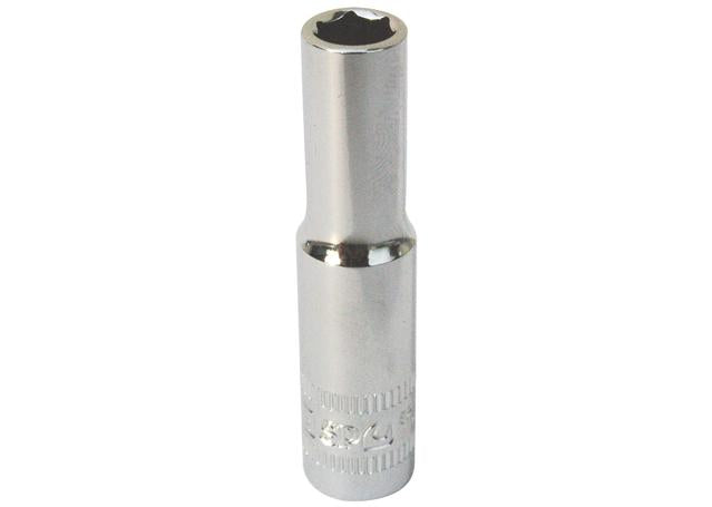 SP Tools Socket 1/4"Dr 6PT Metric Deep 13mm