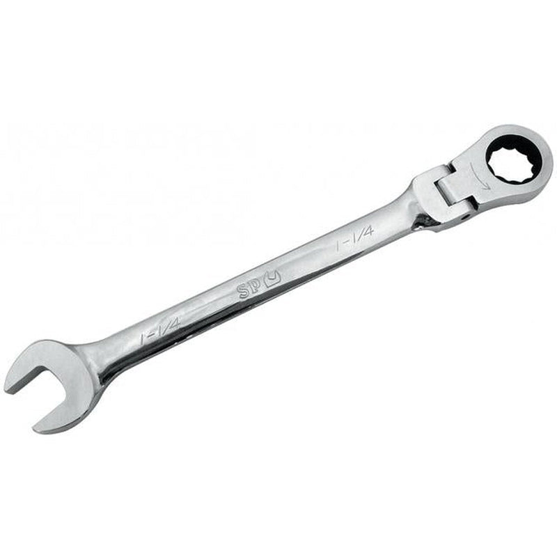 SP Tools Spanner Flexhead Geardrive Roe Metric 27mm