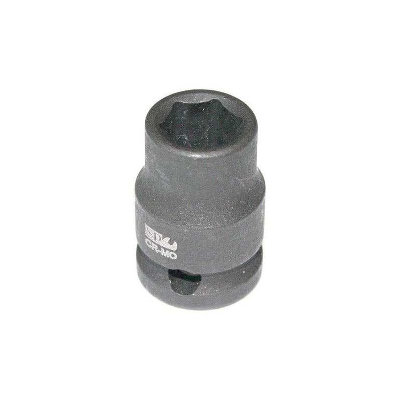 SP Tools Socket Impact 1/2"Dr 6PT Metric 17mm
