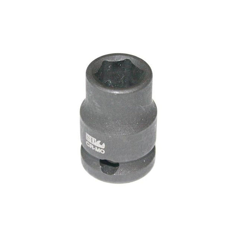 SP Tools Socket Impact 3/8"Dr 6PT SAE 3/8