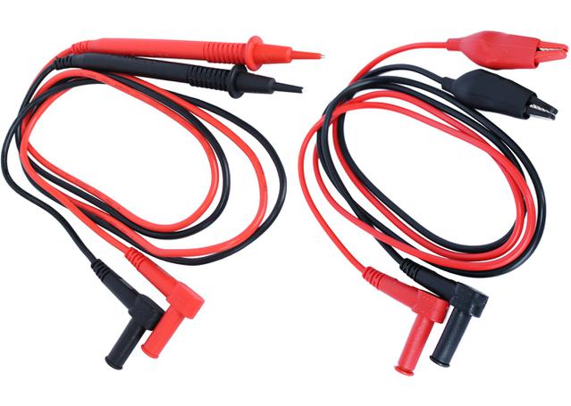 SP Tools Multimeter Dual Test Lead Set - Alligator &