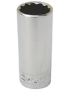 SP Tools Socket 3/8"Dr 12PT Deep SAE 9/16