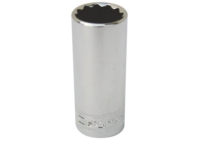 SP Tools Socket 1/4"Dr 12PT Metric Deep 12mm