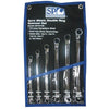 SP Tools Spanner Set Ring 45 Degree Offset Metric 6Pc