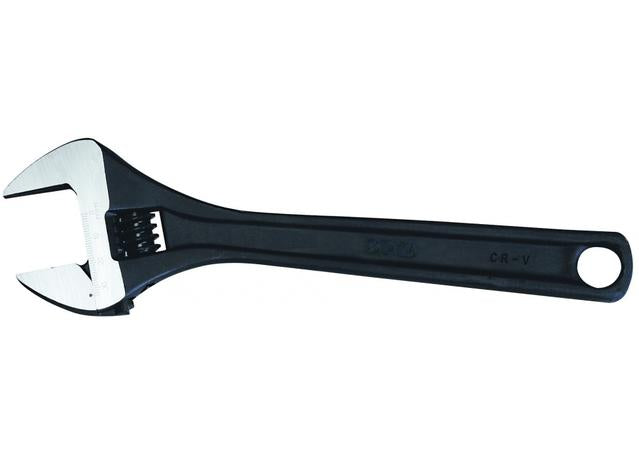 SP Tools Adjustable Wrench Premium 250mm Black