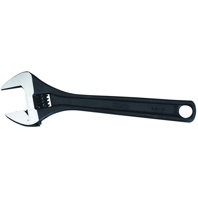 SP Tools Adjustable Wrench Premium 100mm Black