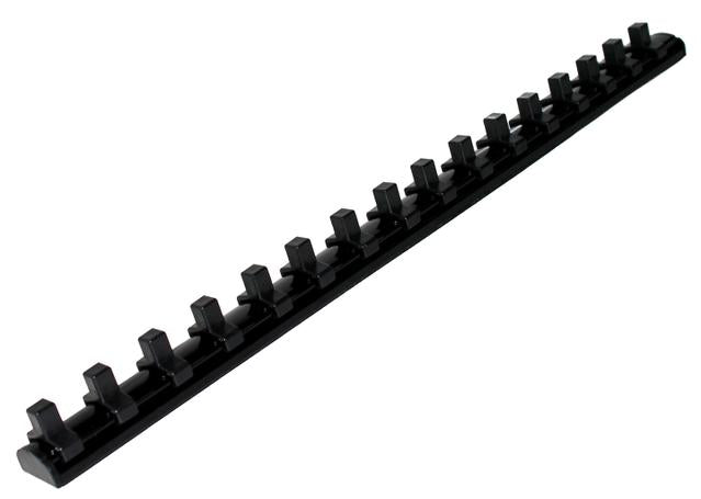 SP Tools Socket Rail 1/4"Dr Holds 10Pc Magnetic