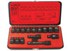 SP Tools Socket Set Impact 1/2Dr 6PT 15Pc Metric