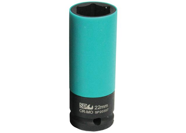 SP Tools Impact Socket 1/2"Dr fits Wheel Nut Metric 22mm
