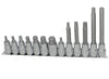 SP Tools Socket Rail Set 1/2"Dr 13Pc Metric Inhex/Spline