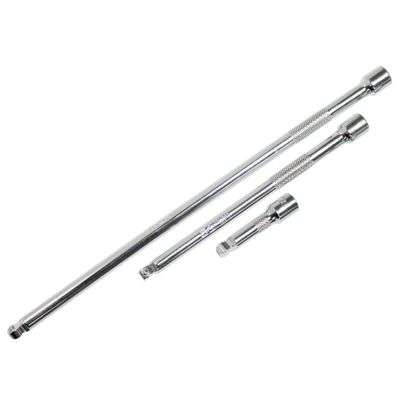 SP Tools Socket Wobble Extension Bar 3/8Dr 3Pc Set