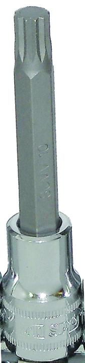 SP Tools Socket Spline 1/2"Dr (Long 100mm) 12mm