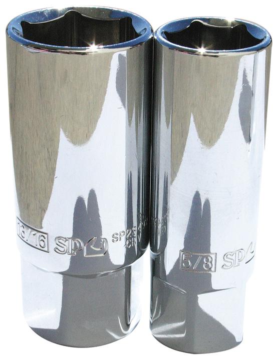 SP Tools Socket 1/2Dr Spark Plug 5/8