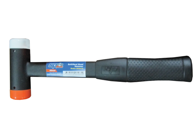 SP Tools Hammer Soft Face Soft/Hard Head 40mm