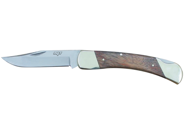 SP Tools Knife Stock Single Blade Folding Inc Pouch