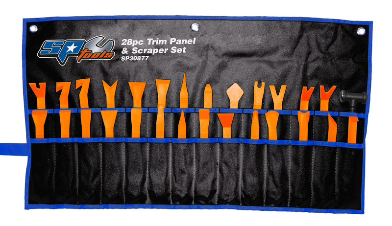 SP Tools Trim Panel And Scraper Set 28Pc