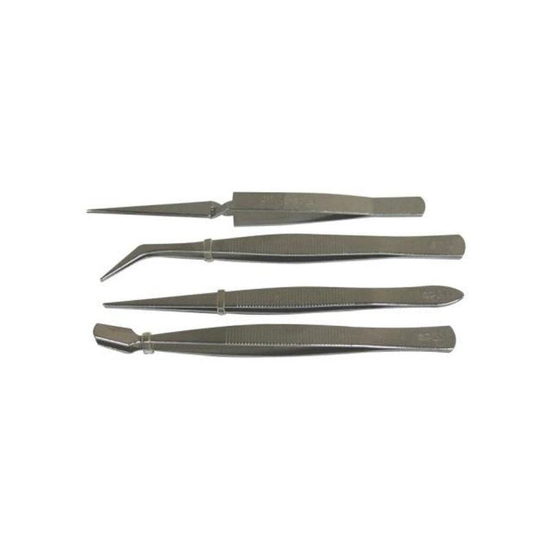 SP Tools Tweezers 4Pc Set