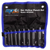 SP Tools Punch Hollow 9Pc Set