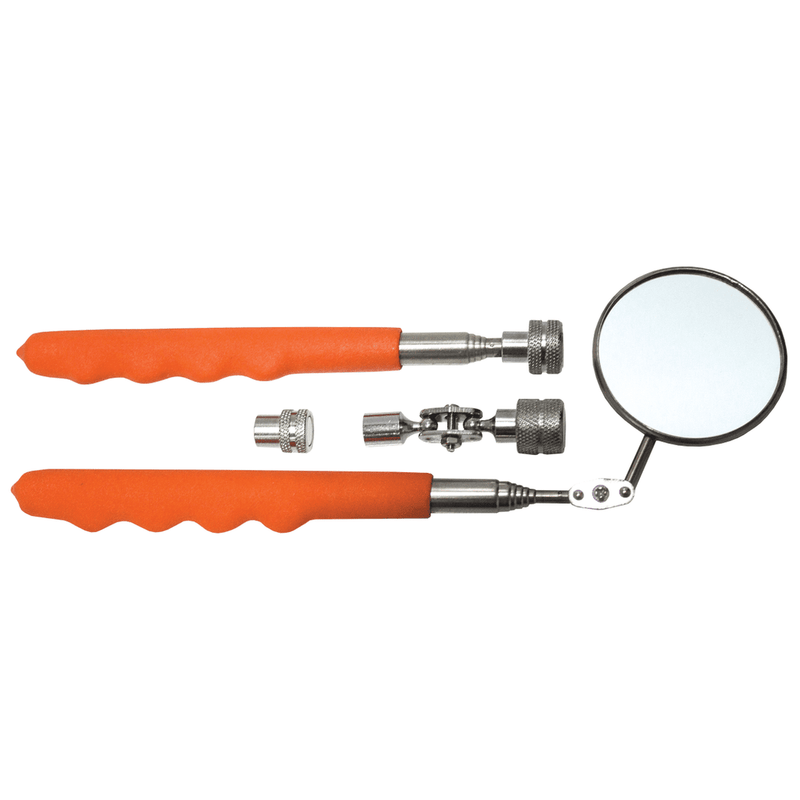 SP Tools Inspection Mirror And Pick Up Tools Set 4Pc