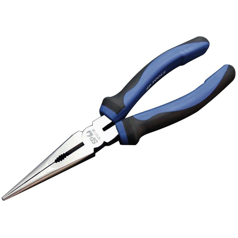 SP Tools Pliers High Leverage Long Nose 150mm