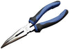 SP Tools Pliers High Leverage Bent Long Nose 200mm