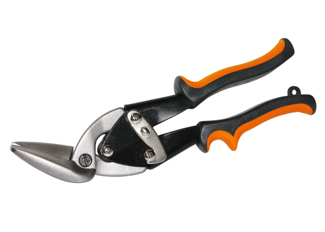 SP Tools Snip Aviation Offset - Shear 10"(250mm) - Right